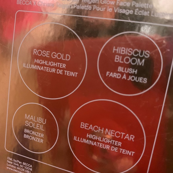 Chrissy Teigen BLUSH PALETTE 4 your perfect Contour sis! - Picture 3 of 4